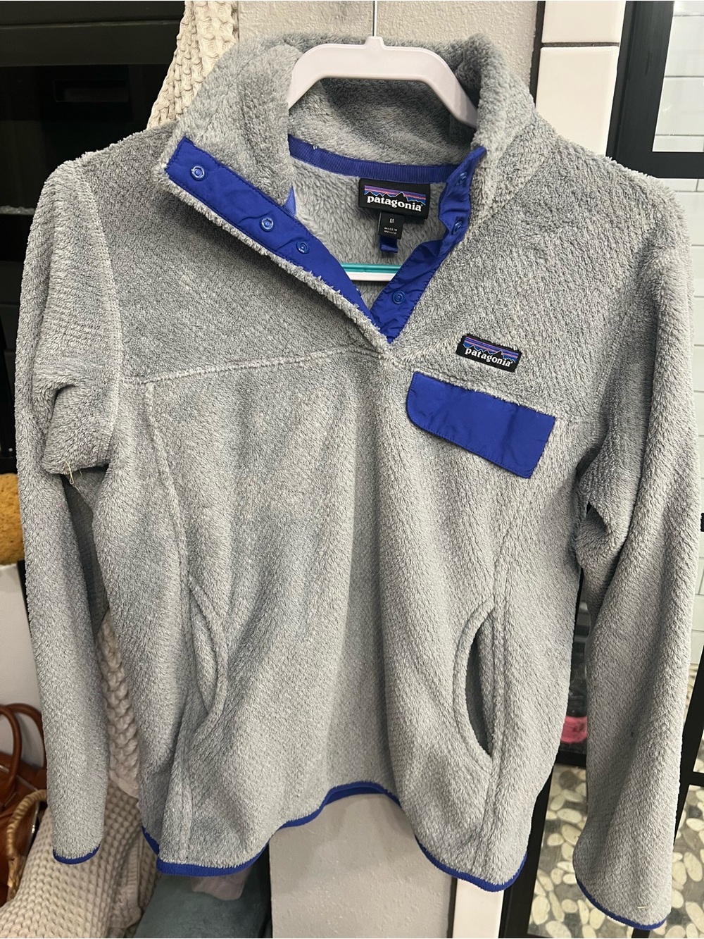 Patagonia women’s pullover